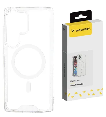 Obrázek produktu pro Wozinsky 5907769370281, Obal, Samsung, Galaxy S25+, 17 cm (6.7"), Průhledná
