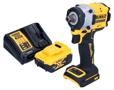 Obrázek produktu pro Akumulátorový rázový utahovák DeWalt DCF 922 P1 18 V 406 Nm 1/2" bezkartáčový + 1x akumulátor 5,0 Ah + nabíječka