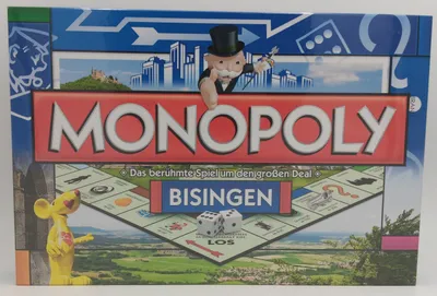 Produktbild von Hasbro 4335 Monopoly Bisingen - limitierte Städteedition