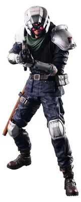 Produktbild von Square Enix - Final Fantasy VII Remake Play Arts Kai - Shinra Security Officer