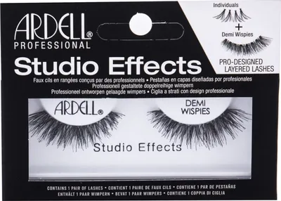 Zdjęcie produktu dla Studio Effects Demi Wispies sztuczne rzęsy dla kobiet 1 - Black - Ardell