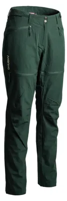 Imagen del producto de Pantalones para mujer HUSKY KUSTY L, color verde oscuro, talla S