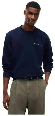 Immagine prodotto di Tommy Hilfiger Felpa Senza Zip Uomo Blu