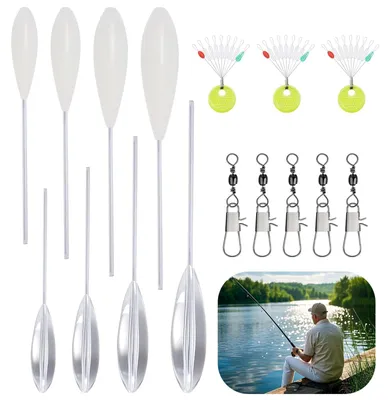 Immagine prodotto di Set Spirolino per la pesca alla trota, composto da 16 elementi