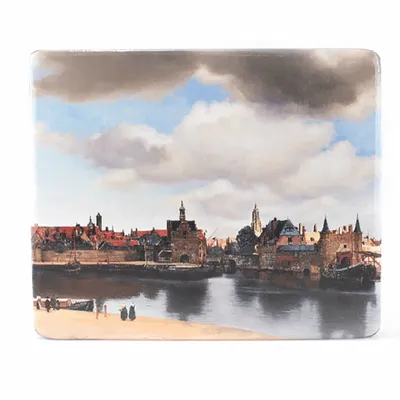Immagine prodotto di Riproduzione artistica del dipinto "Vista di Delft".