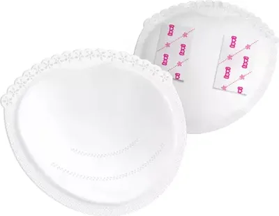 Obrázok produktu pre Lovi | Discreet Elegance dojčiaci vankúš - 40 kusov - Vysoko absorpčný - Priedušný a hygienický