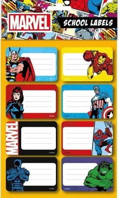 Obrázek produktu pro Marvel Samolepky