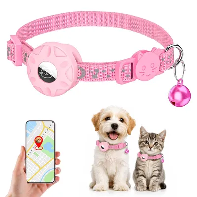 Immagine prodotto di Localizzatore GPS senza abbonamento, con superficie riflettente, dotato di campanello, compatibile con iOS e Android