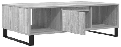 Obrázek produktu pro vidaXL Konferenční stolek Grey Sonoma 104x60x35 cm Dřevěný materiál