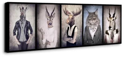 Produktbild von Visario Leinwandbild  120x40 cm – Bild Wandbild Kunstdruck, aufhängfertig, Echtholzrahmen, Zackenaufhänger, Art. 5746