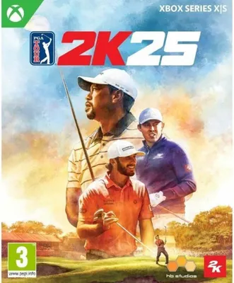 Produktbild von 2K PGA Tour 2K25, Xbox Series X, Multiplayer-Modus, E (Jeder)