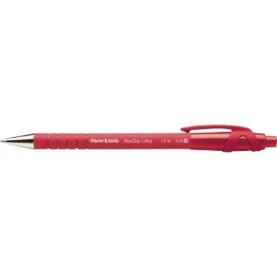 Image de PaperMate Stylo à bille Flexgrip Ultra M rouge Couleur de l'encre rouge, 1 p.