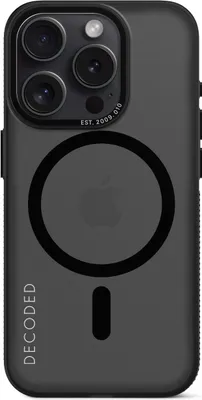 Zdjęcie produktu dla Decoded D24IPO15PBCT2FK, Pokrowiec, Apple, iPhone 15 Pro, 15,5 cm (6.1"), Czarny, Przezroczysty