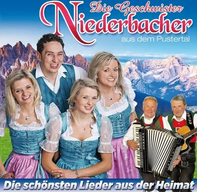Produktbild von Die schönsten Lieder aus der Heimat