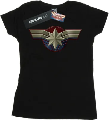 Produktbild von Marvel - T-Shirt für Damen BI48061 (S) (Schwarz)