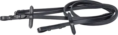 Produktbild von Harry´s Horse Ultra Soft Grip Leather Zügel Silber Full Silber Full