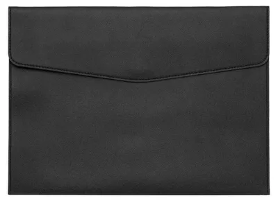 Produktbild von A4 Ordner Dokumentenmappe Organizer Aktentasche Schwarz Kunstleder 330x240mm