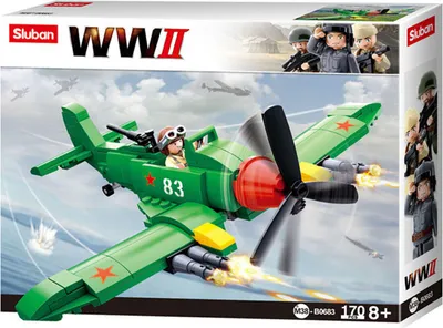 Produktbild von Sluban M38-B0683 - WWII - Alliiertes Kampfflugzeug