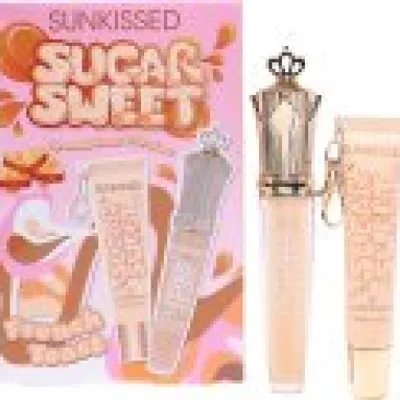 Immagine prodotto di Set regalo "Sunkissed Sugar Sweet" per labbra: 16 ml di balsamo labbra + 6 ml di lucidalabbra