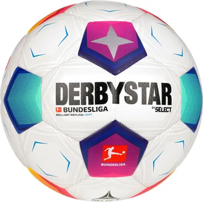 Image de Balons Derbystar Fb-bl Brillant Replica Light V23 1369500023