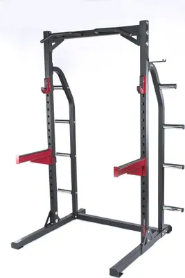 Produktbild von FUEL Fitness HR400 Half Cage mit Hantelscheibenständer