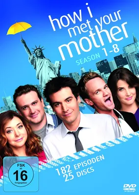Produktbild von How I Met Your Mother - Season 1-8 Komplettbox