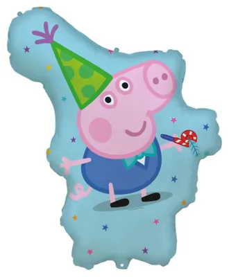 Produktbild von Peppa Wutz Folienballon 65 x 85 cm