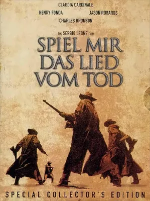Produktbild von Spiel mir das Lied vom Tod [SE] [2 DVDs]