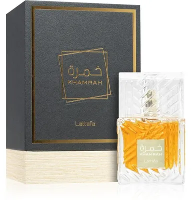 Imagen del producto de Lattafa Khamrah Eau de Parfum Unisex 100 Ml | Perfume Árabe Original