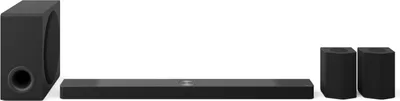Zdjęcie produktu dla LG S95TR, 9.1.5 kan., 810 W, DTS Digital Surround, DTS-HD HR, DTS-HD Master Audio, DTS:X, Dolby Atmos, Dolby Digital, Dolby..., AI Sound Pro, Bass Blast, Bass Blast+, Gra, Film, Muzyka, Sport, Standardowy, 4 Ω, 83 dB