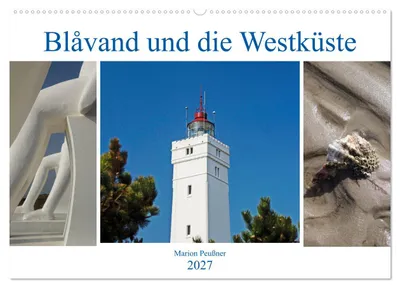 Produktbild von Blavand und die Westküste (Wandkalender 2027 DIN A2 quer), CALVENDO Monatskalender