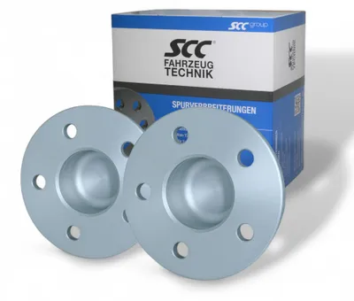 Produktbild von SCC Spurverbreiterungen Spurplatten 2x20mm 12056E für Chrysler Crossfire Distanzscheiben