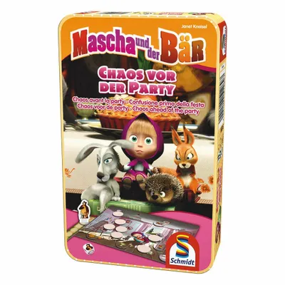 Produktbild von Schmidt Spiele 51289, Junge/Mädchen, Mehrfarbig, Junge/Mädchen, CE, 236 g