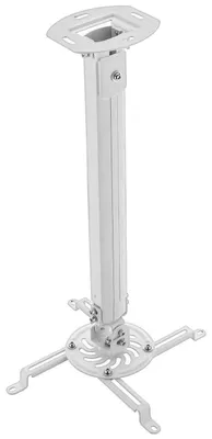 Produktbild von deleyCON MK-W-50, Zimmerdecke, 13,5 kg, Weiß, Metall, 210 - 330 mm, 360°