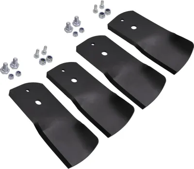 Produktbild von Stiga 4x 17CM Klingen Ready Park Villa 85 95 105 Kombi 1134-6238-01 1134-9119-01