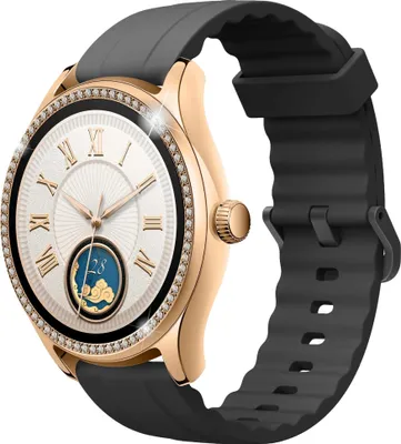 Image de Kuura+ Smartwatch WS v2 - noir/or