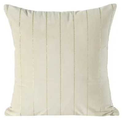 Obrázek produktu pro Povlak na polštář NITE béžový 45x45