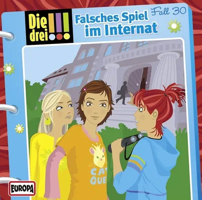Produktbild von KOSMOS CD!!! 30 Falsches Spiel im Internat 0 0 STK