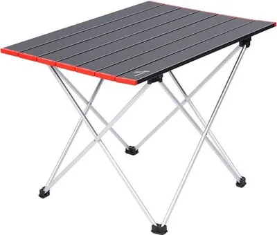 Produktbild von Famanu Campingtisch Klappbar - Schwarz (L)
