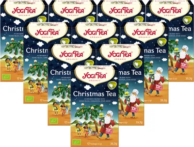 Image de Yogi Tea Navidad Organic 17 Bolsitas
