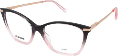 Produktbild von Love Moschino MOL572 Black pink 53/17/140 Damen Brillen