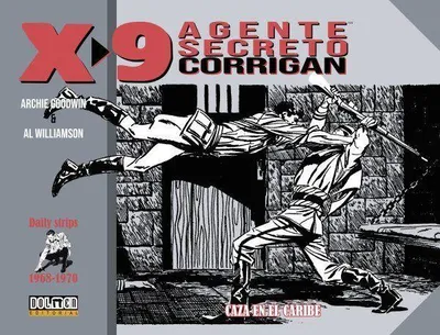 Produktbild von Agente secreto X-9, 1968-1970