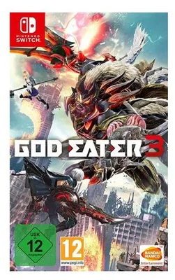 Produktbild von BANDAI NAMCO Entertainment God Eater 3, Nintendo Switch, Multiplayer-Modus, T (Jugendliche), Physische Medien
