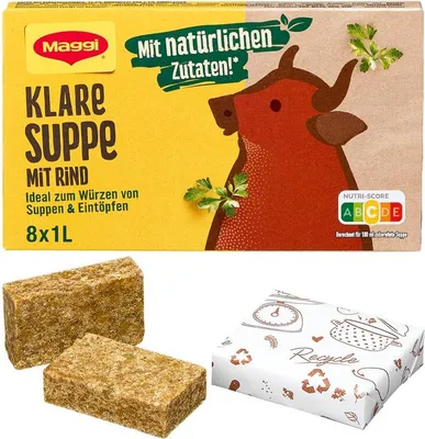 Image de Maggi Soupe claire de boeuf p.8l160g