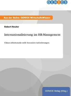 Produktbild von Internationalisierung im HR-Management