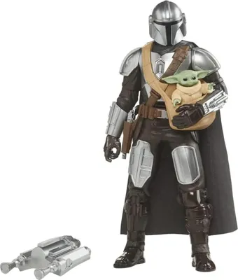 Produktbild von Star Wars The Mandalorian & Grogu, Actionfigur zum Sammeln, Film & TV-Serien, 356 g