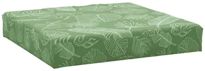 Obrázok produktu pre vidaXL Paletový vankúš Leaf Pattern 60x60x8 cm Oxford Fabric