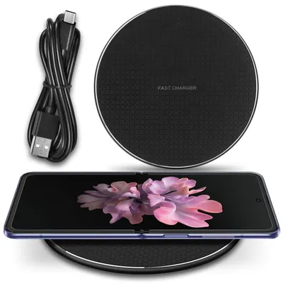 Produktbild von QI Wireless Ladestation für Samsung Galaxy Z Flip 7 / FE Fold 7 15W Ladegerät