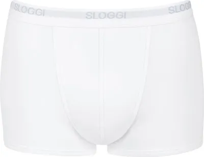 Image de sloggi  hommes Short basique BLANC 4