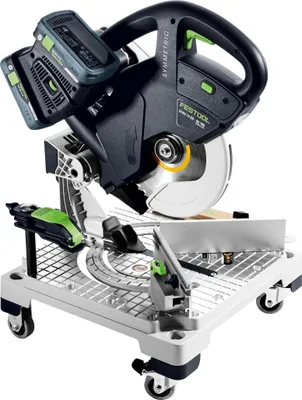 Produktbild von Festool Akku-Leistensäge SYMMETRIC SYMC 70 4,0 EBI-Plus